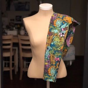 LuLaRoe TC Floral Legging